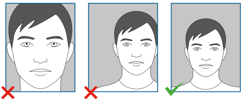 Eisen aan pasfoto voor paspoort of ID-kaart | Nederland Wereldwijd Eisen Aan Pasfoto Voor Paspoort Of Id-Kaart | Nederland Wereldwijd
